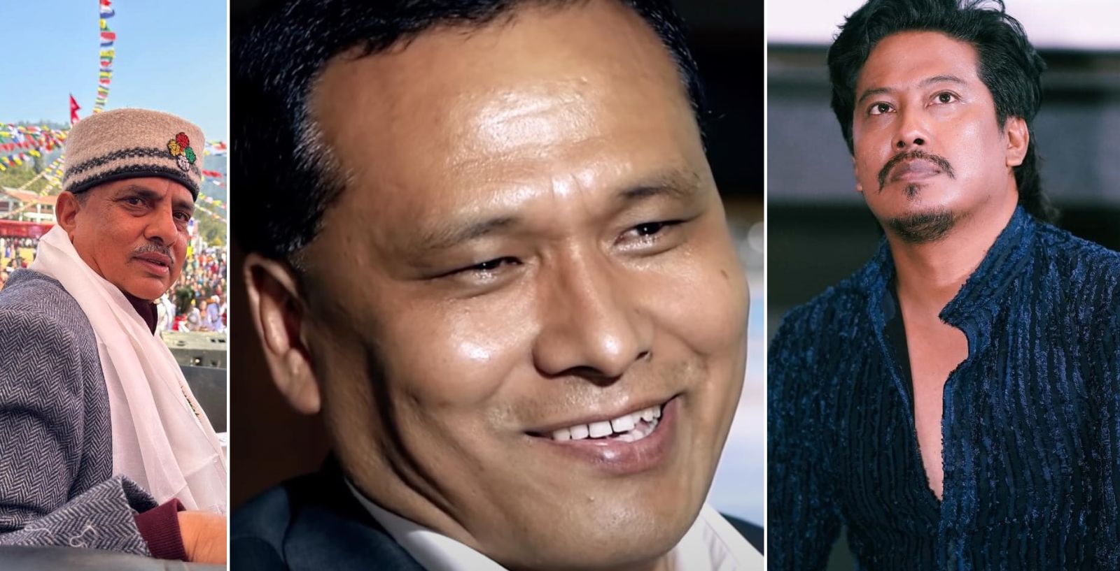 haribansha acharya and nischal basnet